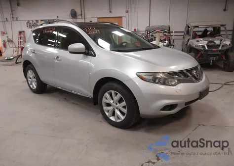 2013 Nissan Murano Sl z USA, uszkodzony, nr VIN JN8AZ1MW6DW301541